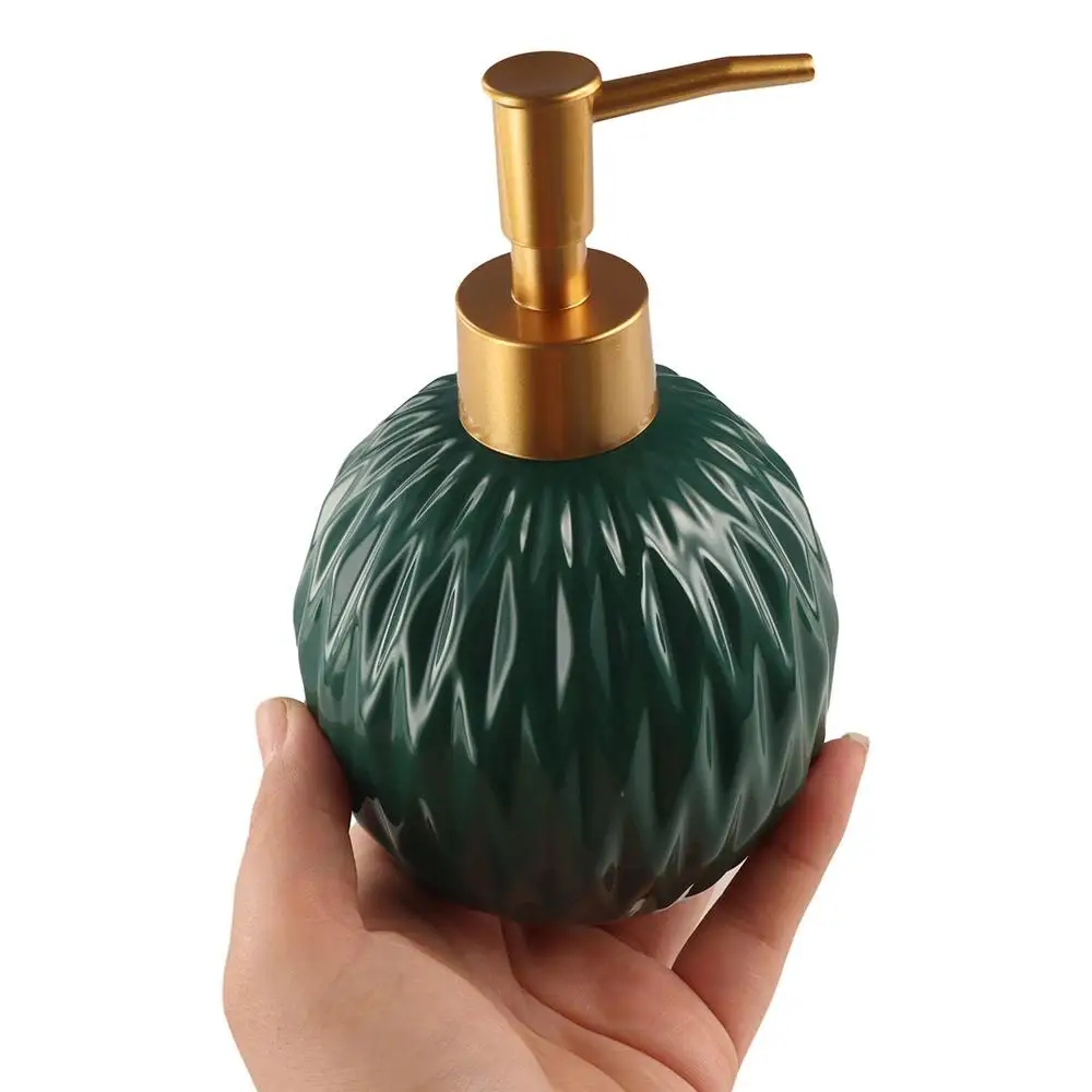 Современная керамическая бутылка для эмульсии 400 мл многоразовый дозатор