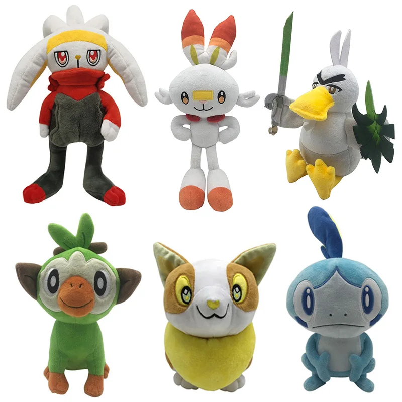 

Серия мультяшных героев мультфильма «меч и щит», плюшевая кукла «собль», «скорзайчик», «канакей», мультяшная аниме-фигурка, плюшевая мягкая...