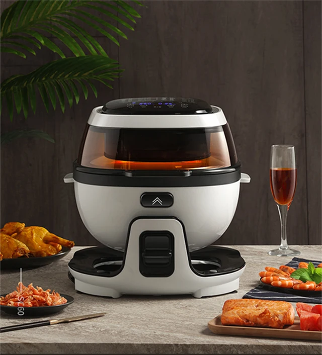 

Premium no oil 10L big capacity digital control air fryer