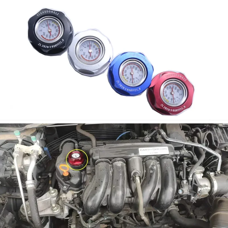 Алюминиевый автомобильный датчик температуры масла крышка топливного бака