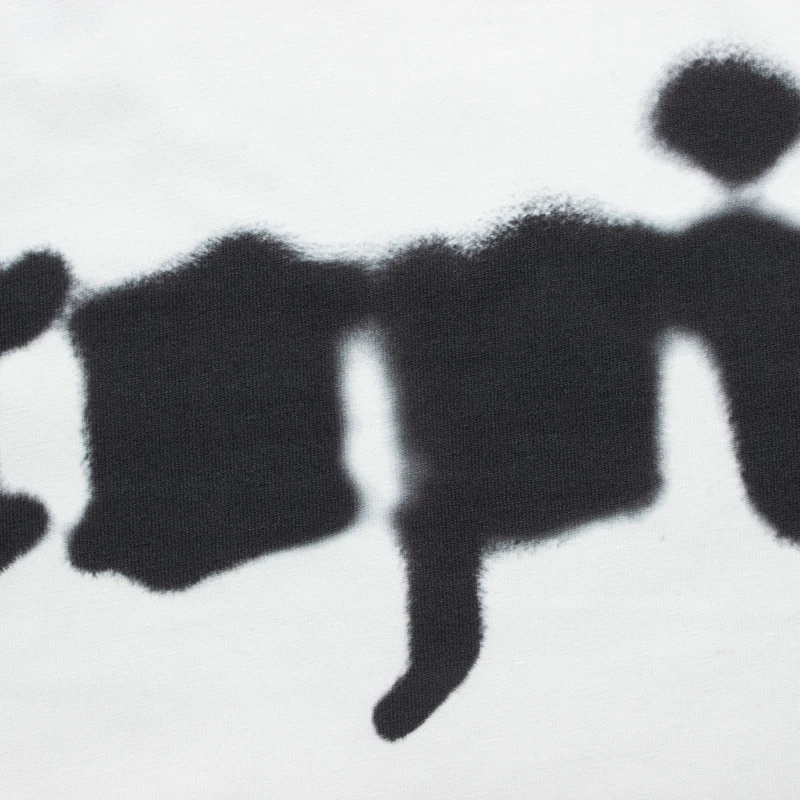 Джерси с короткими рукавами Cactus Jack Letter Graffiti для мужчин и женщин круглым вырезом