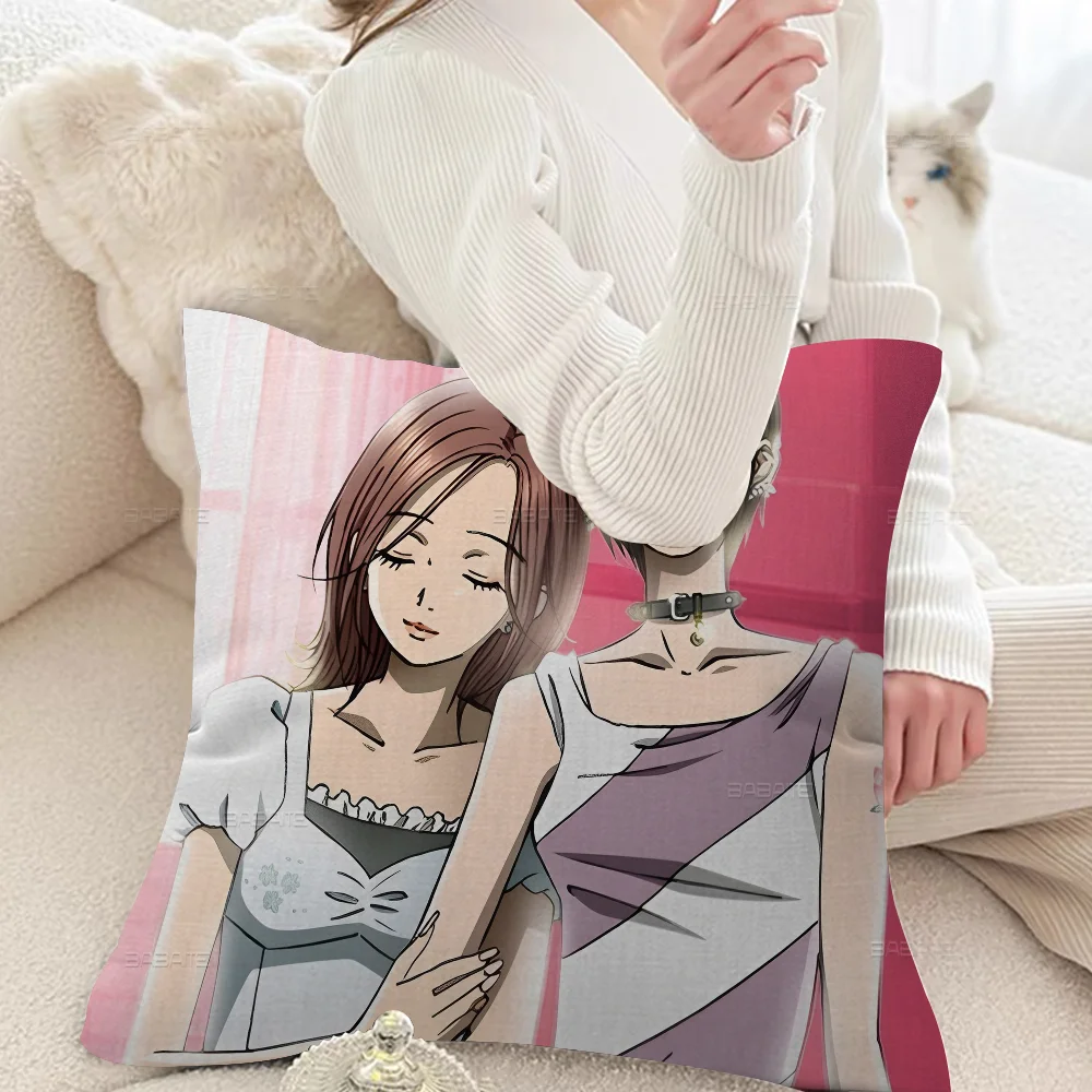 Cartoon Anime Oosaki Nana Maple Design Cushion Cover Happy Autumn Harvest Decor Holiday Decorati Pillow