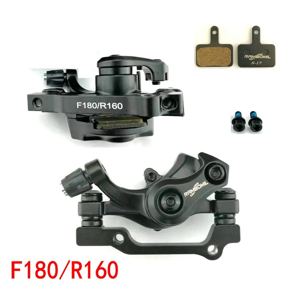 

Bicycle Brake Disc Aluminum Alloy Mountain Road Bike Mechanical Caliper Disc Brakes Cycling Brake Disc Bike Accessories