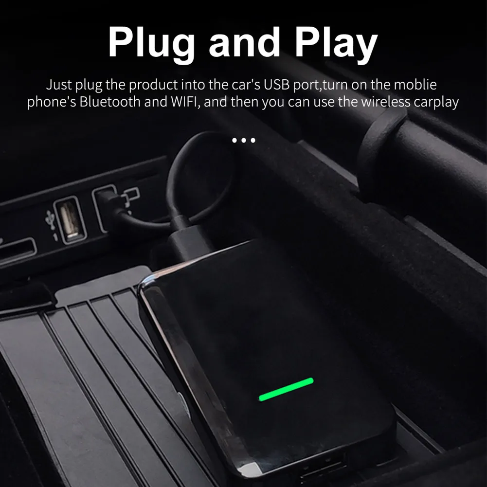 Carlink 3 0 Carplay Ai Box для Audi Skoda Benz Volkswagen Mazda Toyota проводной и беспроводной USB-адаптер