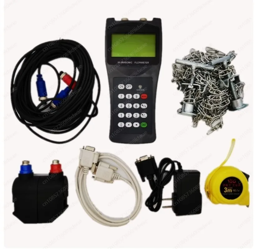 Ультразвуковой расходомер TDS-100H-M2+S1/S2 (DN15-700 мм)