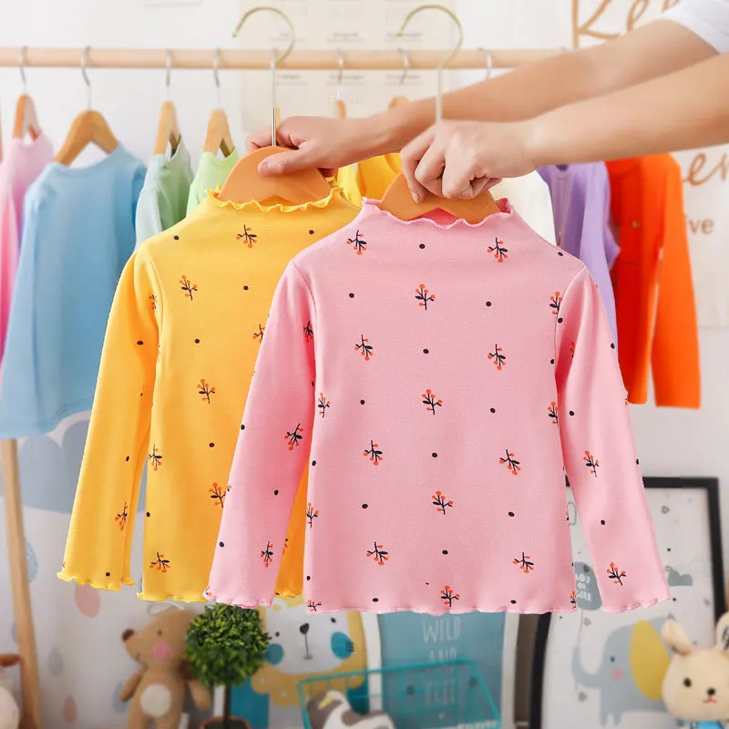 Детская водолазка с длинным рукавом