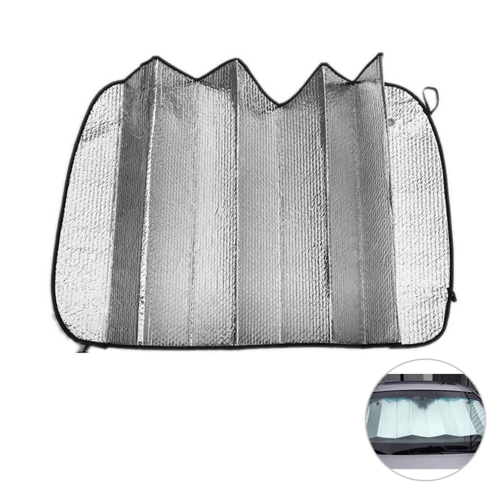 

Sun Shade Carwindshield Window Front Sunshade Solar Reflective Uv Reflector Foldable Windowshield