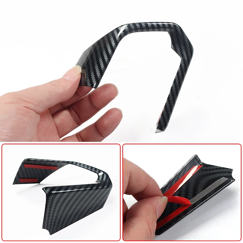 Декоративная вставка на руль для Toyota Land Cruiser 300 2021 2022 2023 аксессуары интерьера