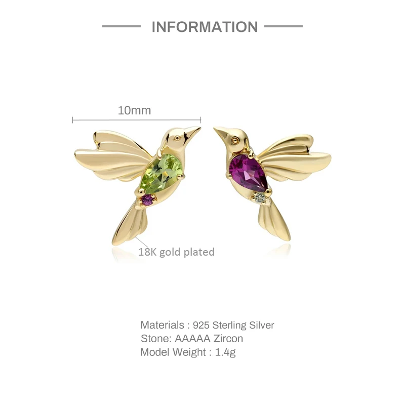 Женское кольцо из серебра 925 пробы с шестью блестящими звеньями |