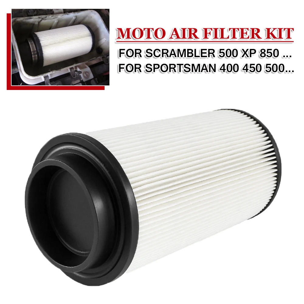 

Air Filter Kit For Polaris Scrambler 500 XP 850 1000 Sportsman 400 450 500 550 570 800 850 Trail Boss 325 330 Xpedition 325 425