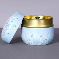 storage box anti corrosion lightweight waterproof empty cookies box tea can for kitchen