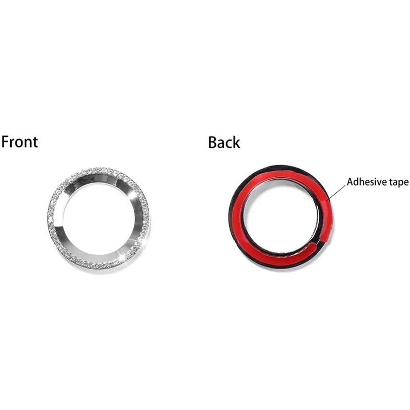 Хрустальная крышка кнопки кондиционера для Toyota Camry 2021 2022 переключателя стартера