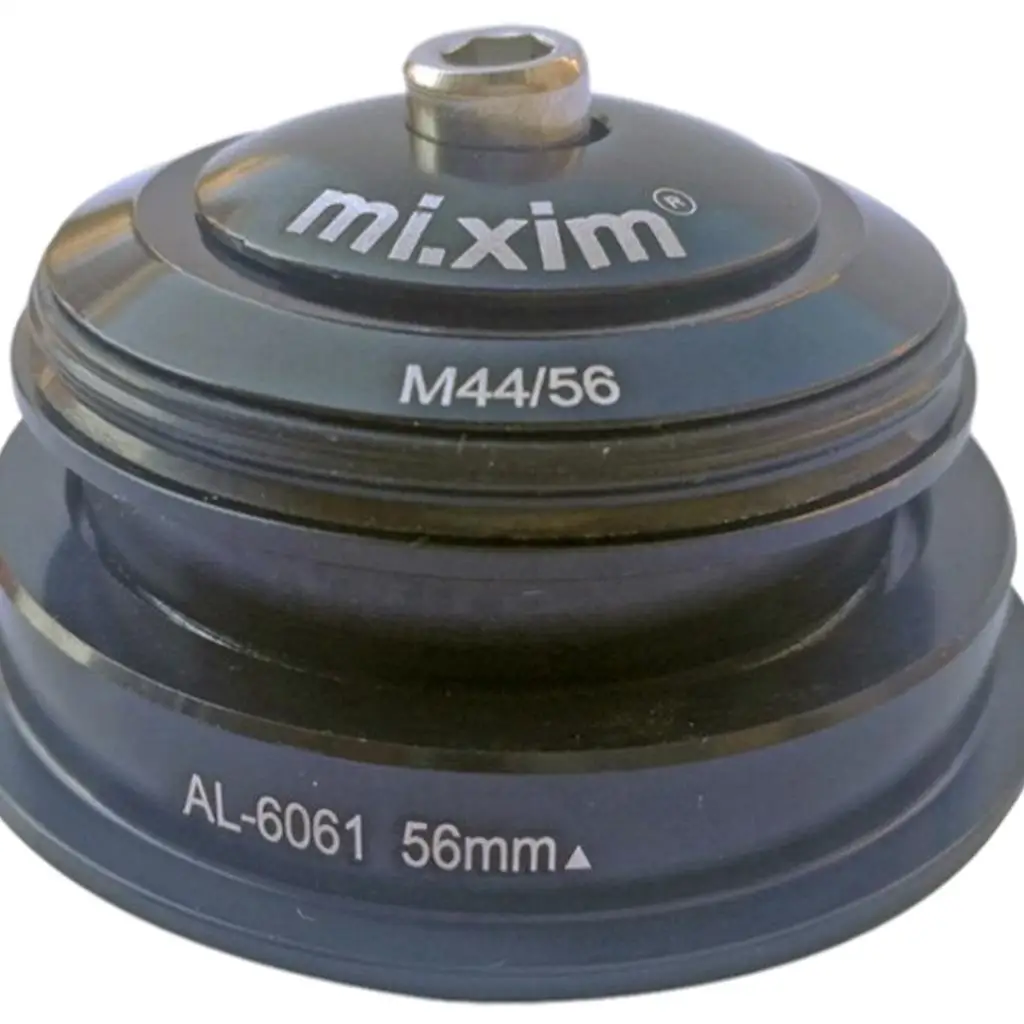 Коническая трубка 44/56 мм герметичная с верхней вилкой из алюминиевого сплава 28 6 39