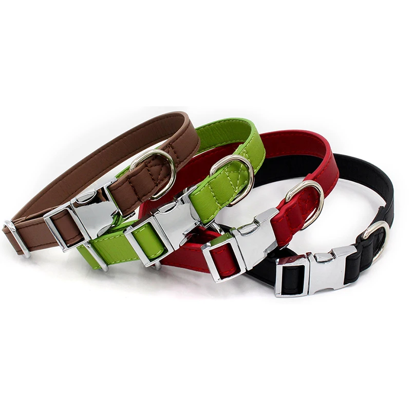 Индивидуальный ошейник для собак персонализированные ошейники с мягкой