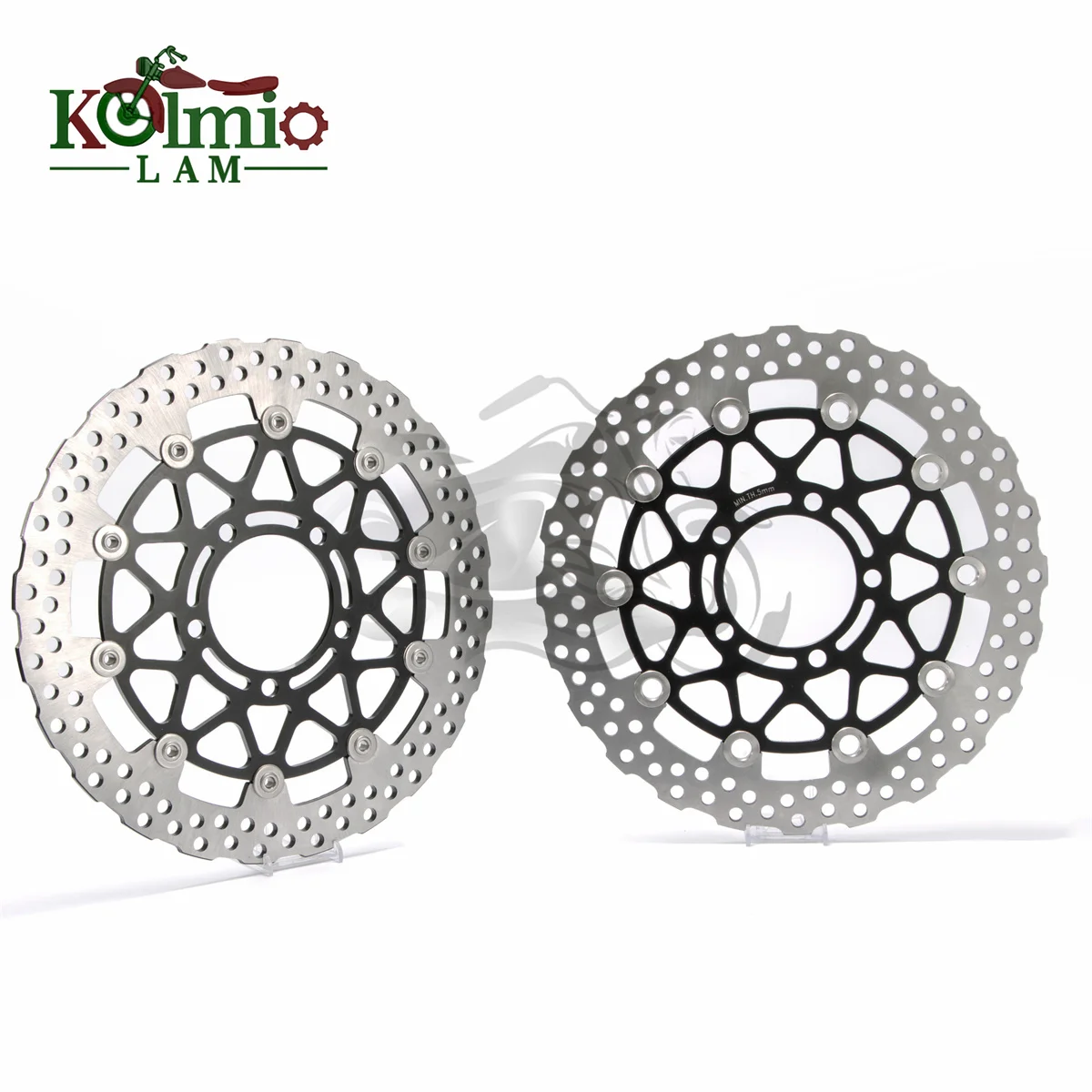 Передний тормозной диск ротор для мотоцикла KAWASAKI Z800 Z1000 ZZR1400 ZX-14R ZX14R GTR1400 конфеты