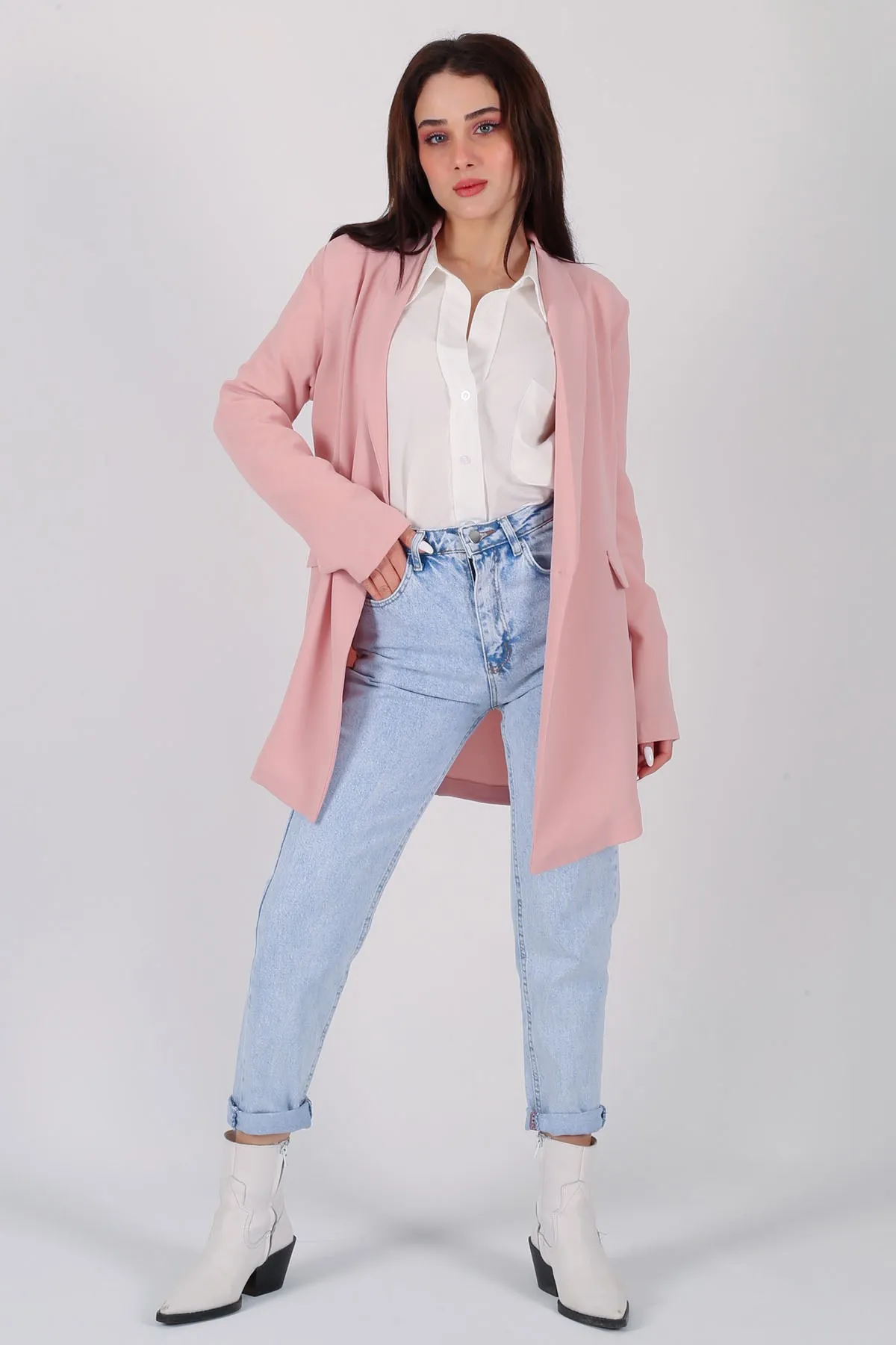 

Facette Women 2021269031 Powder Slim Jacket