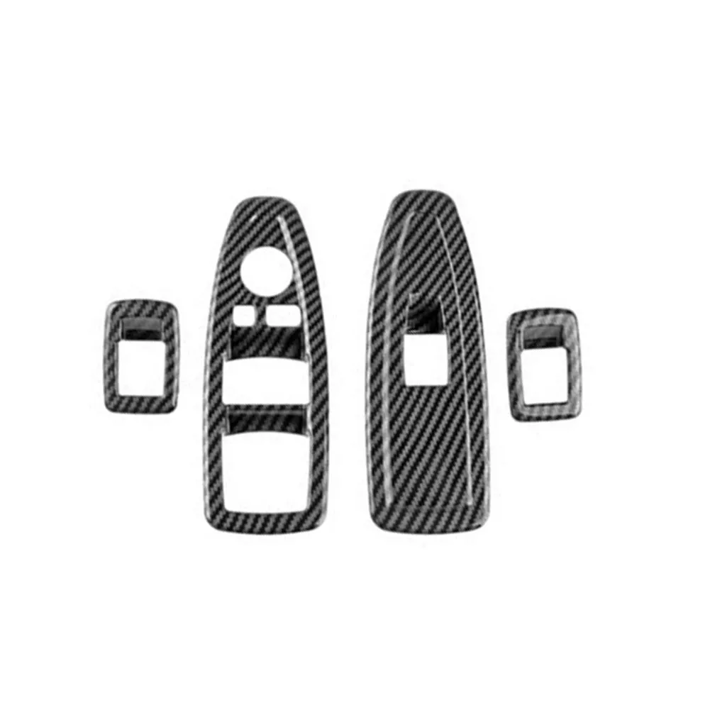 

Door Window Lift Panel Button Frame Trim Sticker Fit For BMW F30 2012-2018 3 Series 3GT For Left-hand Drive Models