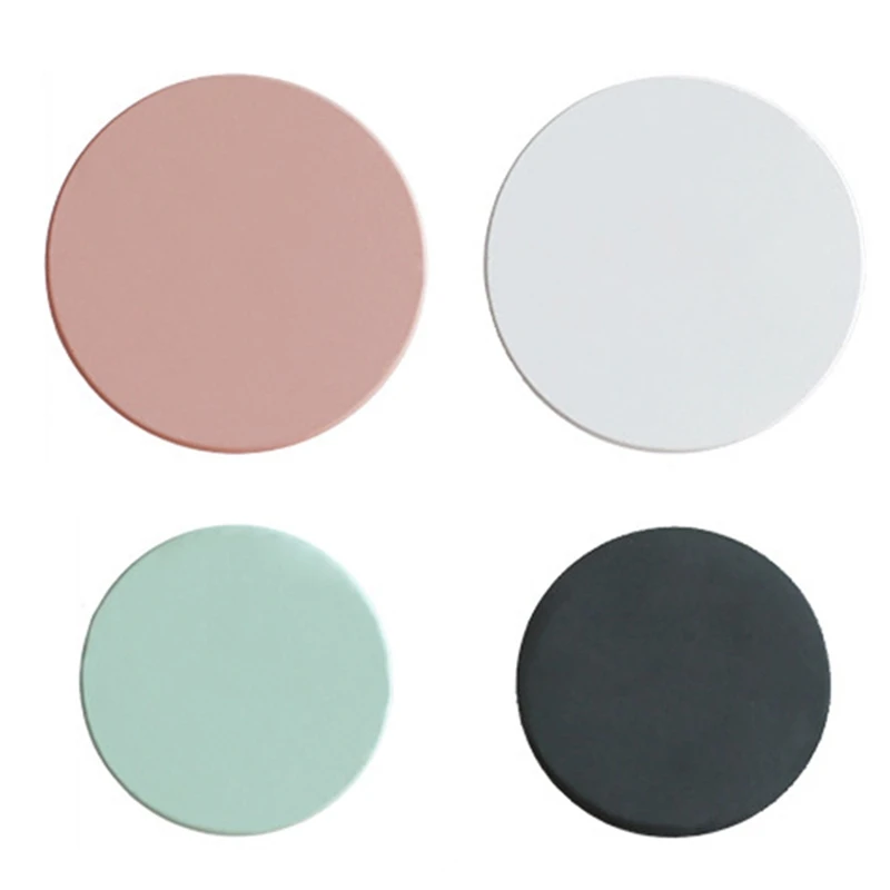 

4Pcs Wall Hooks,Coat Hooks,Wall Mounted Coat Rack,Wall Hangers Round Hook,Housekeeper On Wall