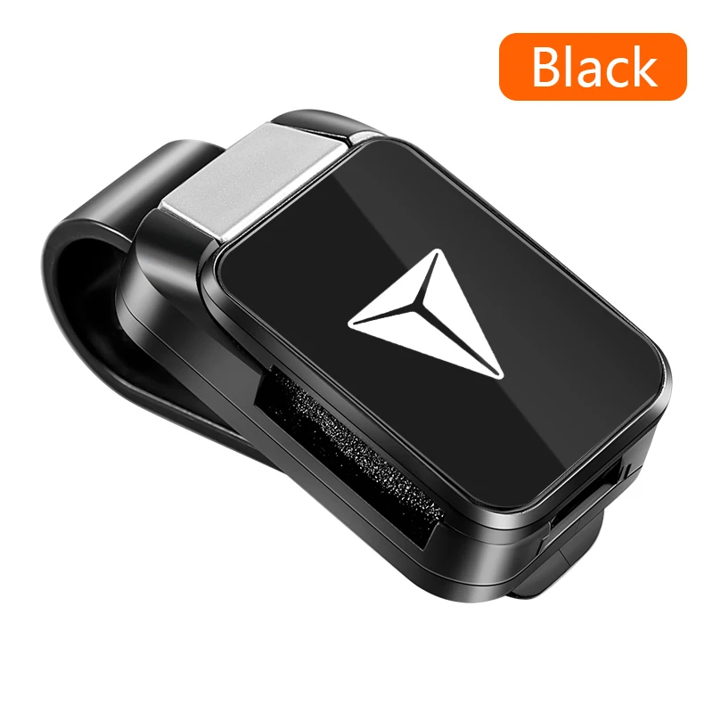 

Автомобильный солнцезащитный козырек, зажимы для очков CHANGAN Deepal S05 L07 S07 G318 EV 2023 2024 2025, держатель для очков с одним ручным нажатием, хранилище