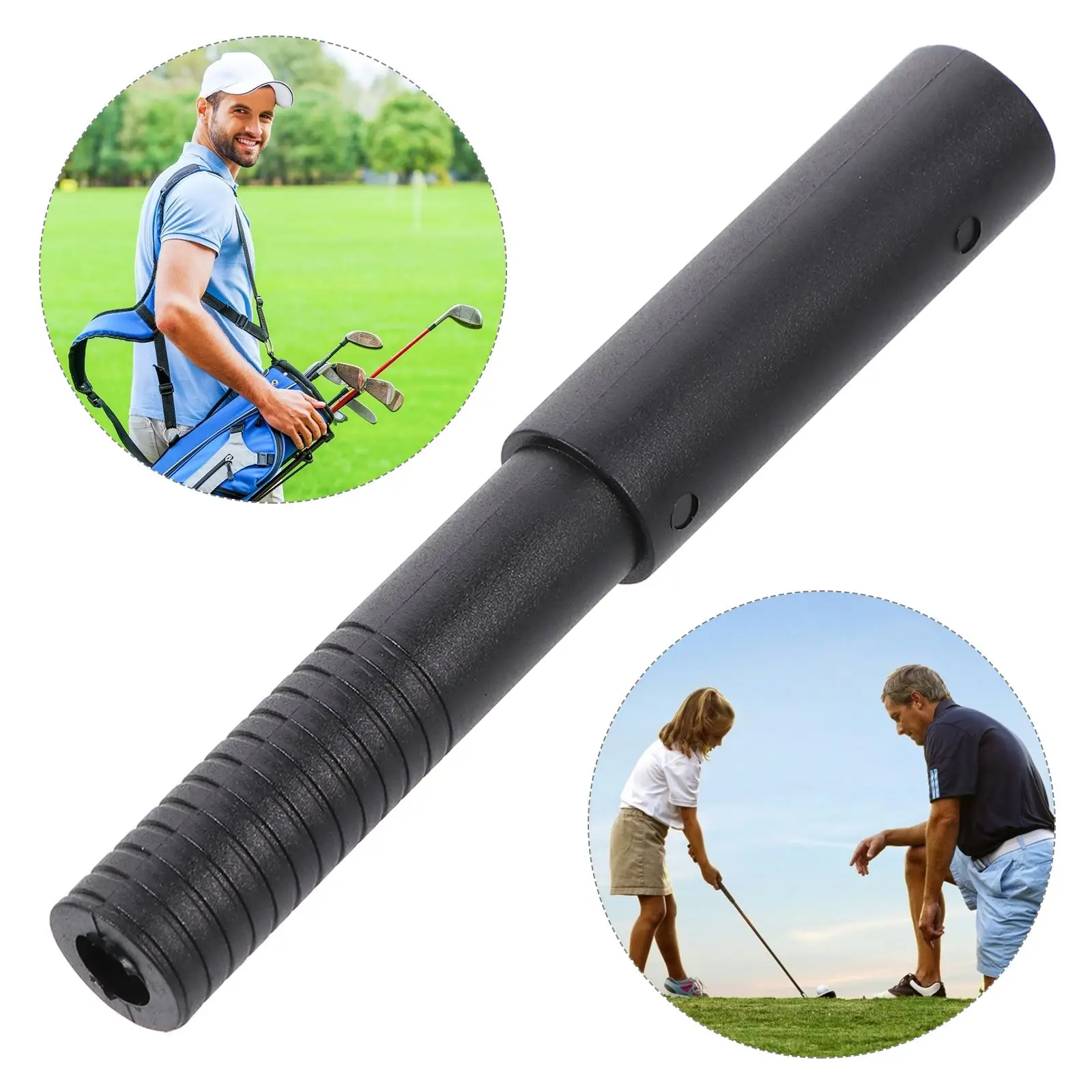 2 шт. клубный удлинитель графитовый вала клюшка Golfs стыковые стержни шарики