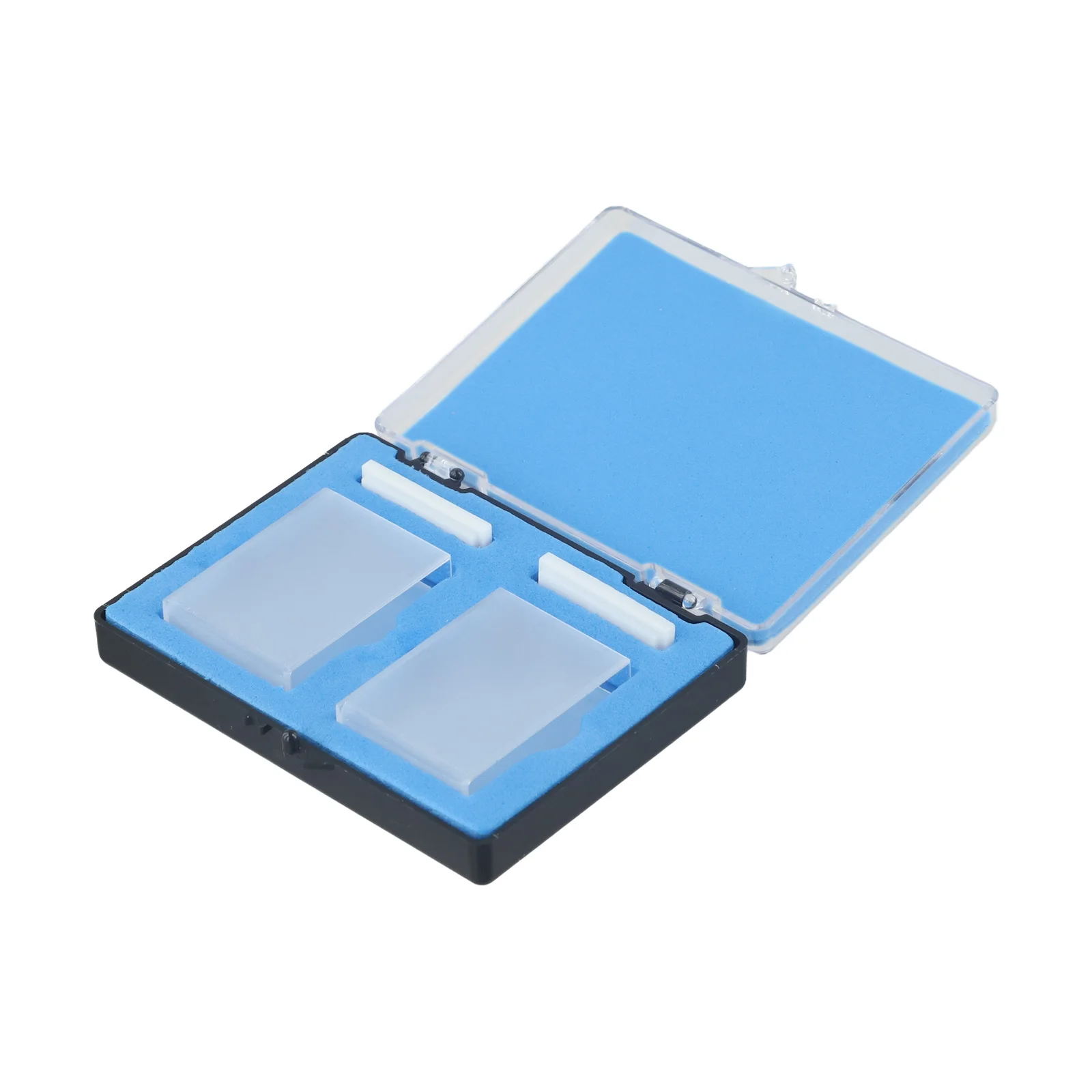 2 шт. кварцевая кювета оптическая дорожка 30 мм 600 ° C/1112 F термостойкий для