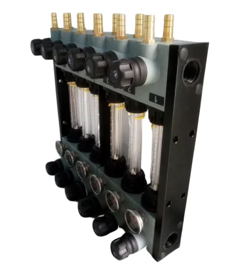 Различный размер впрыска 6 дюймов 6out распределительный коллектор воды 8 л мин