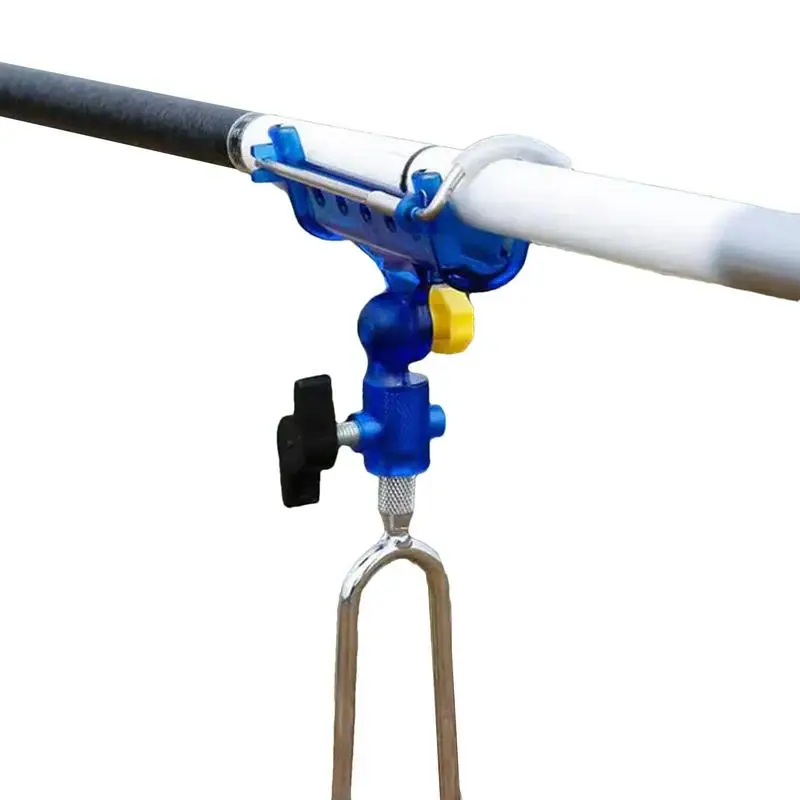 

Stainless Steel 360 Degree Adjustable Fishing Rod Holder For Bank Fishing Ground Support Self-Locking Turret Bracket