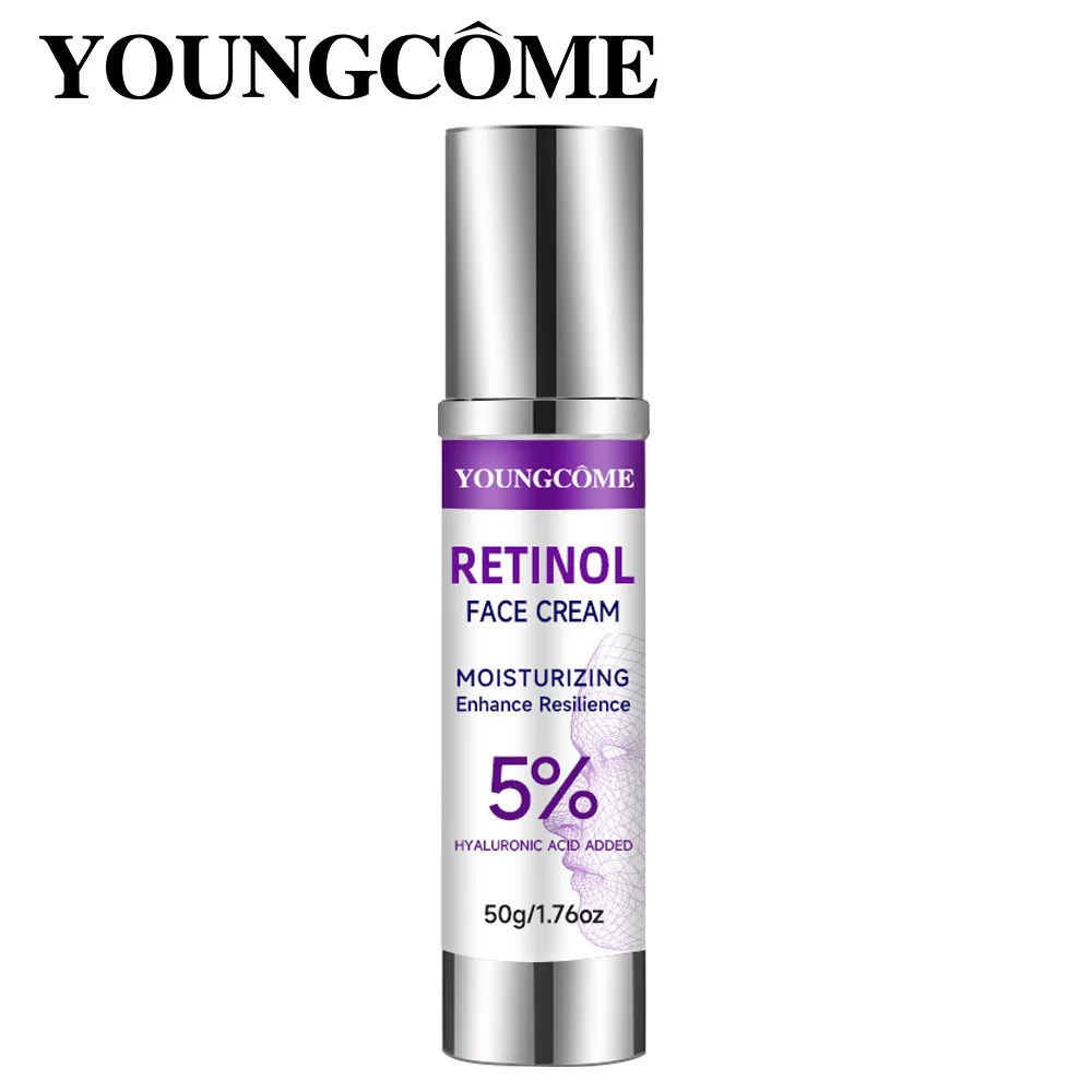 Увлажняющий Крем С Ретинолом И Богатой Коллагеном Гиалуроновой Кислотой