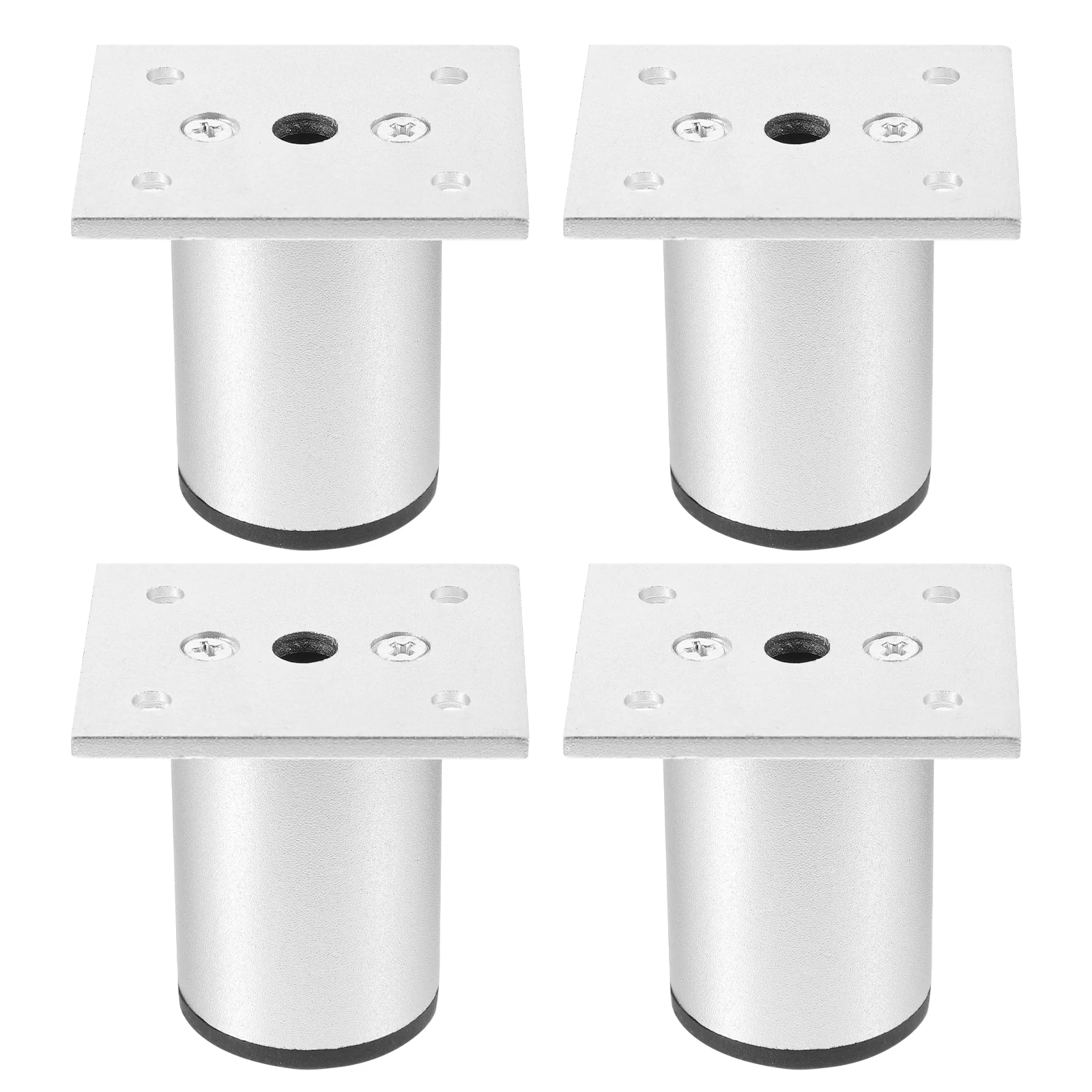 

4 Pcs Dresser Legs Furniture Desk Metal Brackets Couch Feet Cabinet Dressing Table