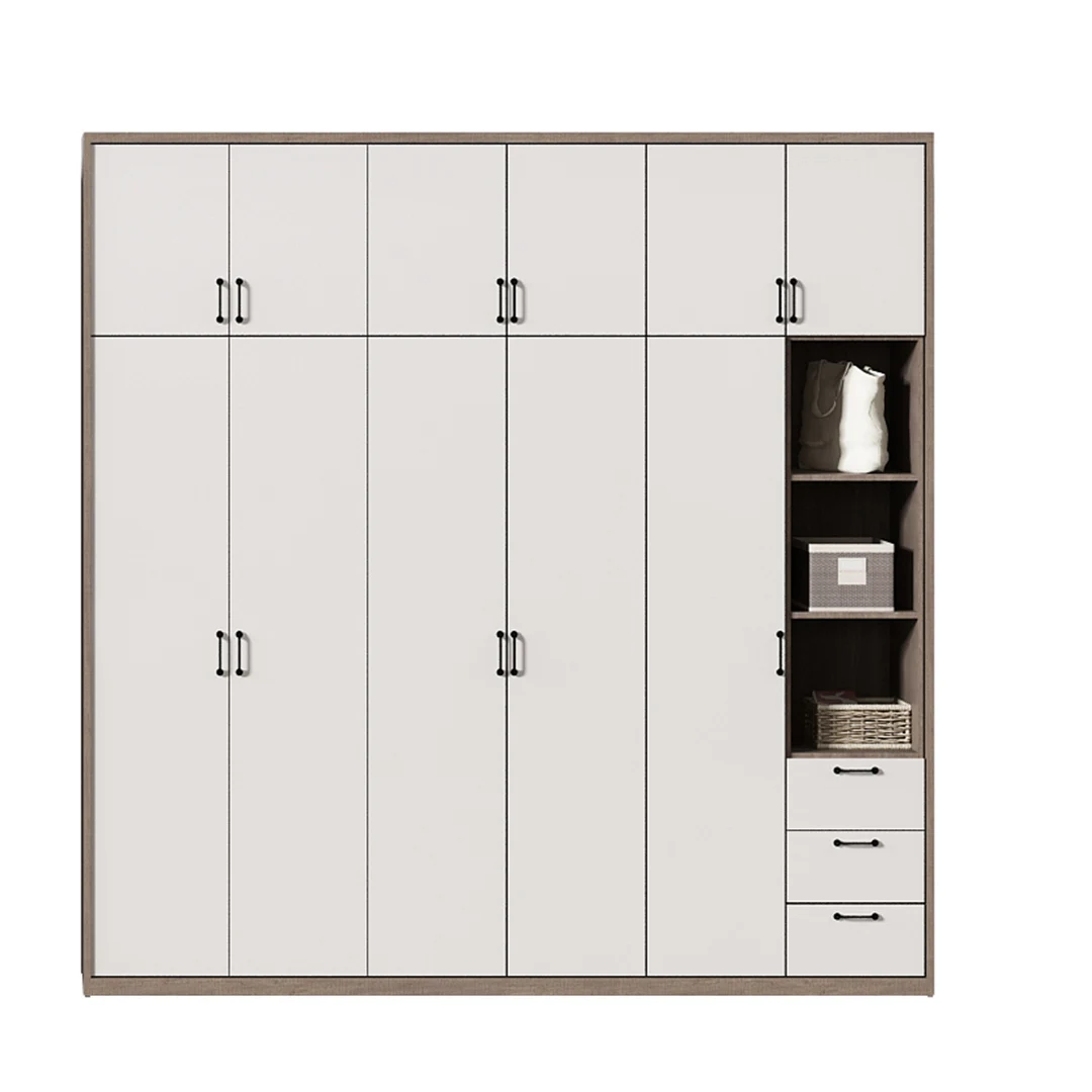 Свободный дизайн зеркальные шкафы для спальни хранения гардероба мебельные