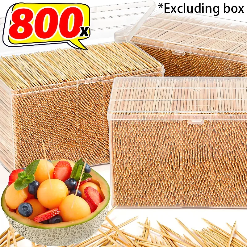 Бамбуковые зубочистки 1000 шт