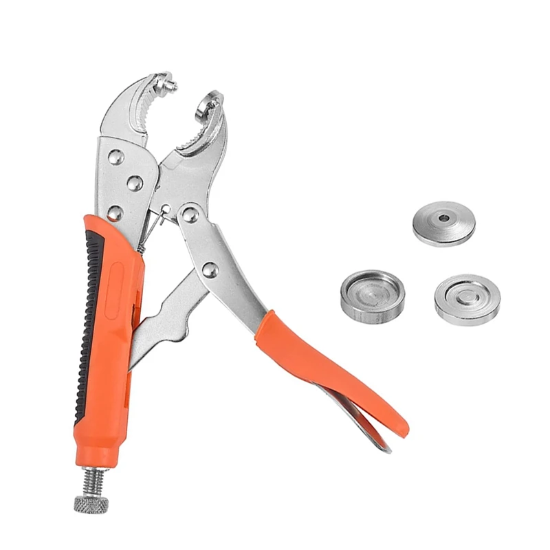 

Snap Fastener Kit Adjustable Pliers For Snap Buttons, Snaps For Sewing For Boat Covers,Canvas