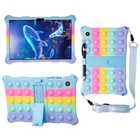 Чехол для Samsung Galaxy Tab A8 10,5, Женский чехол для планшета Samsung Galaxy Tab A7 2021 T500 Lite T220 A 10,4 T290