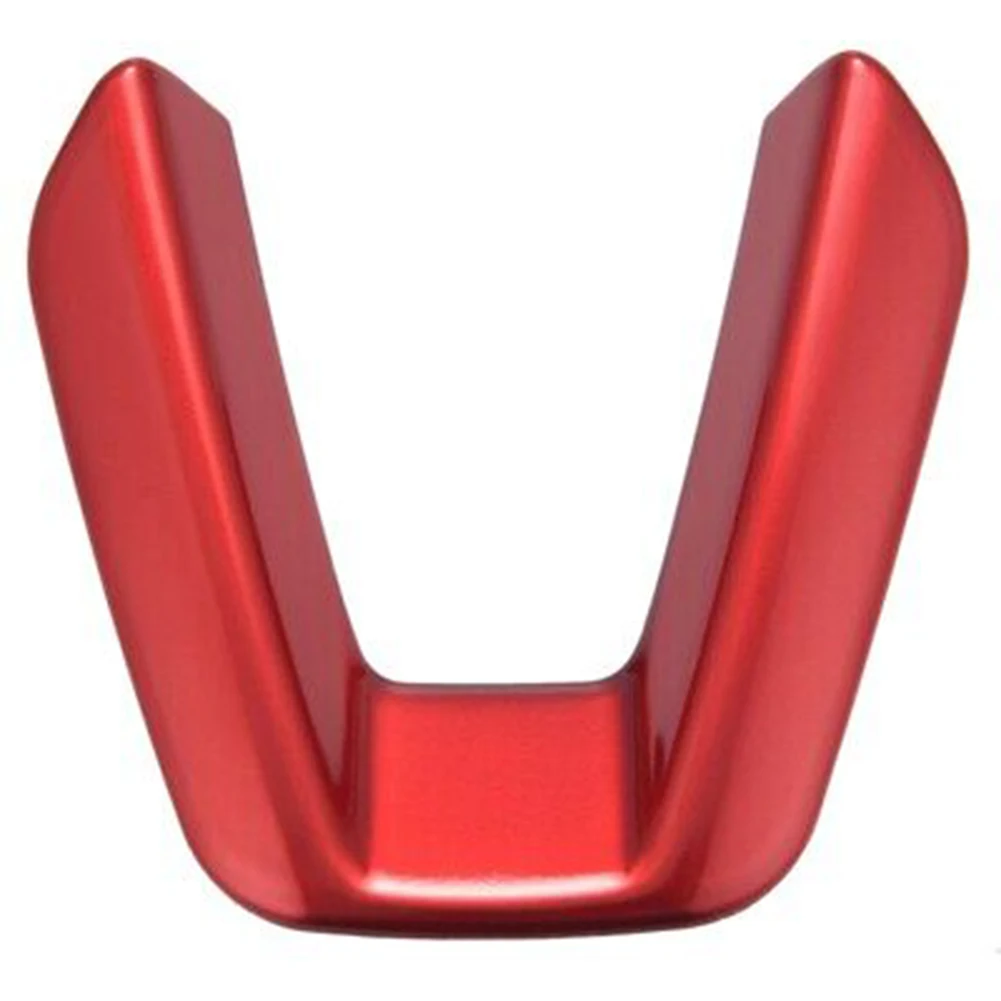 

Car Steering Wheel Covers Decorative Stickers ABS Panel Decoration Cover For Mazda 2 Demio 3 6 CX-3 CX-5 Interior Accessories
