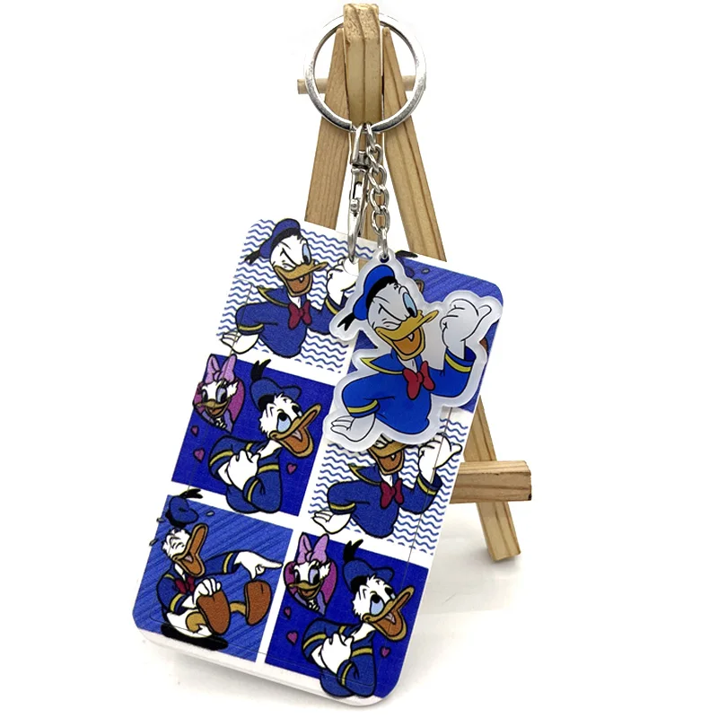 

Donald Duck Acrylic key pendant cute cartoon animal girl key chain bag decorative pendant small gift
