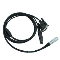 lei ca pacific crest a00975 gfu radio cable for 0 watt gps surveying accessories instrument cable
