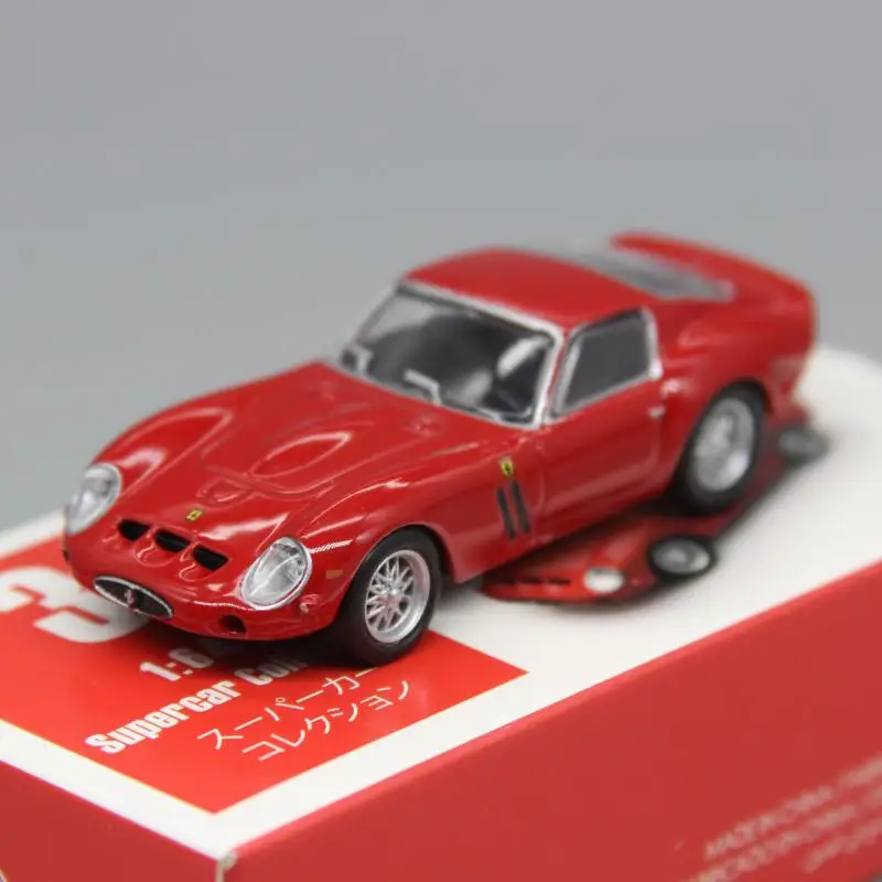 

miniDream 1:64 touring car sports car alloy car model 250 GT0 sports car 1962 for