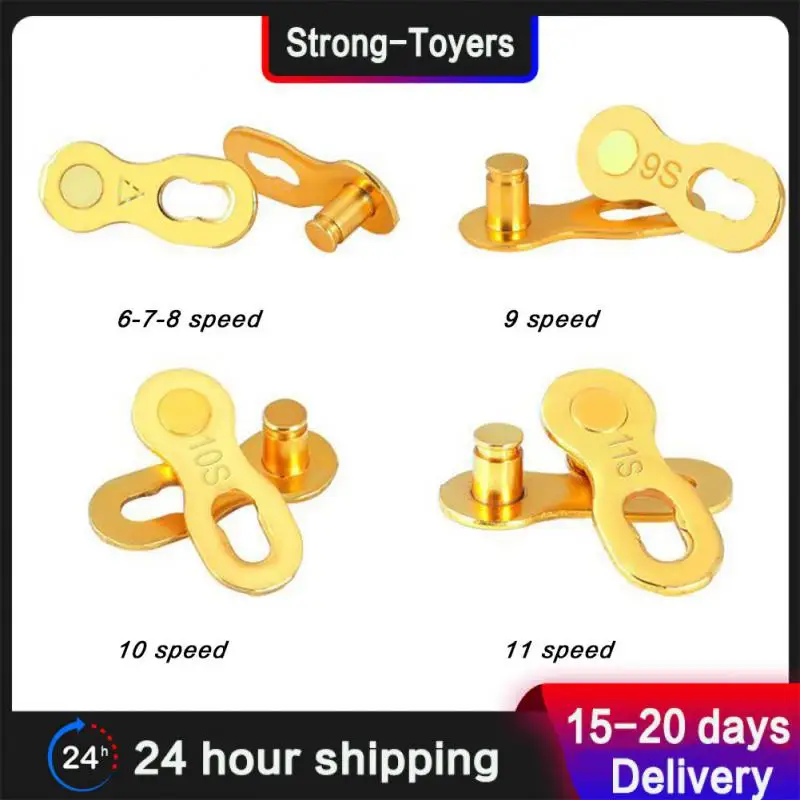 

Single Speed Chain Bike Chain 1pcs Steel Bicycle Chain Quick Release Bike Accessories Bicycle Chain High Quality