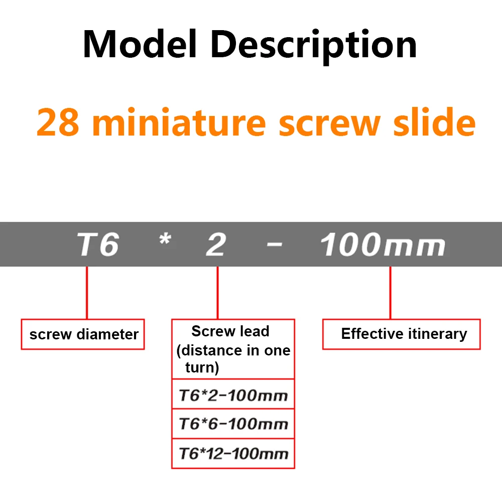 3D принтер Z Axis c-beam T8 выводной Винт OD 8 мм шаг 2 150 200 250 300 набор линейных приводов для