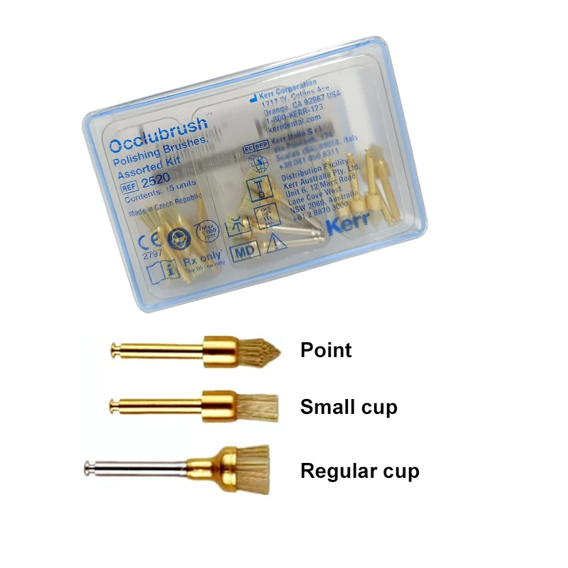 Стоматологические материалы Kerr щетка для полировки зубной смолы абразивная