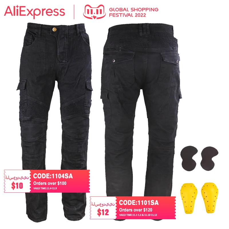 

Motorcycle Riding Pants Protector Multi-purpose Fashion Pants Sponge Pad Protective Equipment For Outdoor Sports Unisex