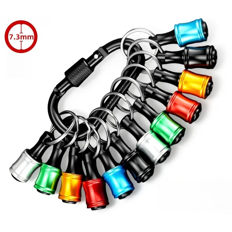 

Набор отверточных насадок 12 шт. из алюминия Upgrade