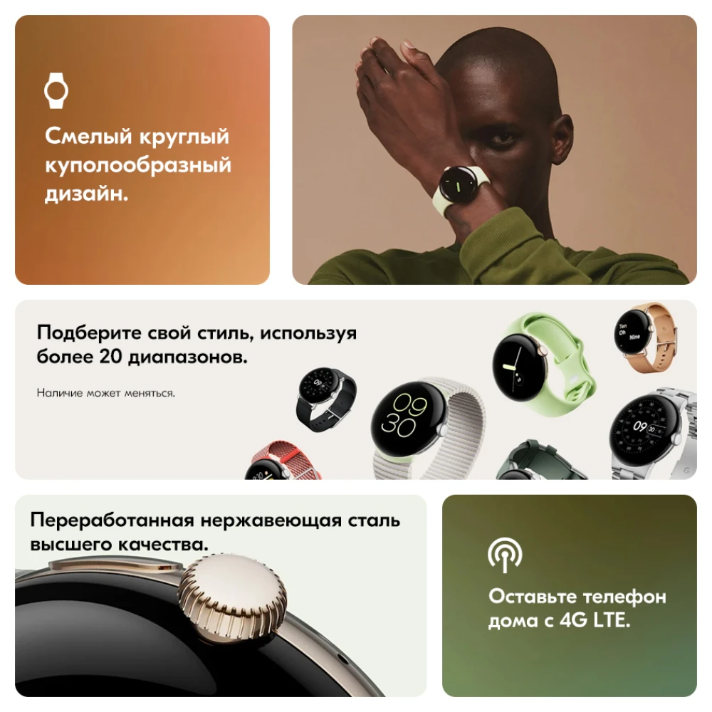 NFC 1 2-дюймовый AMOLED-дисплей Bluetooth WIFI GPS SmartWatch Аккумулятор 294 мАч Датчик кислорода в