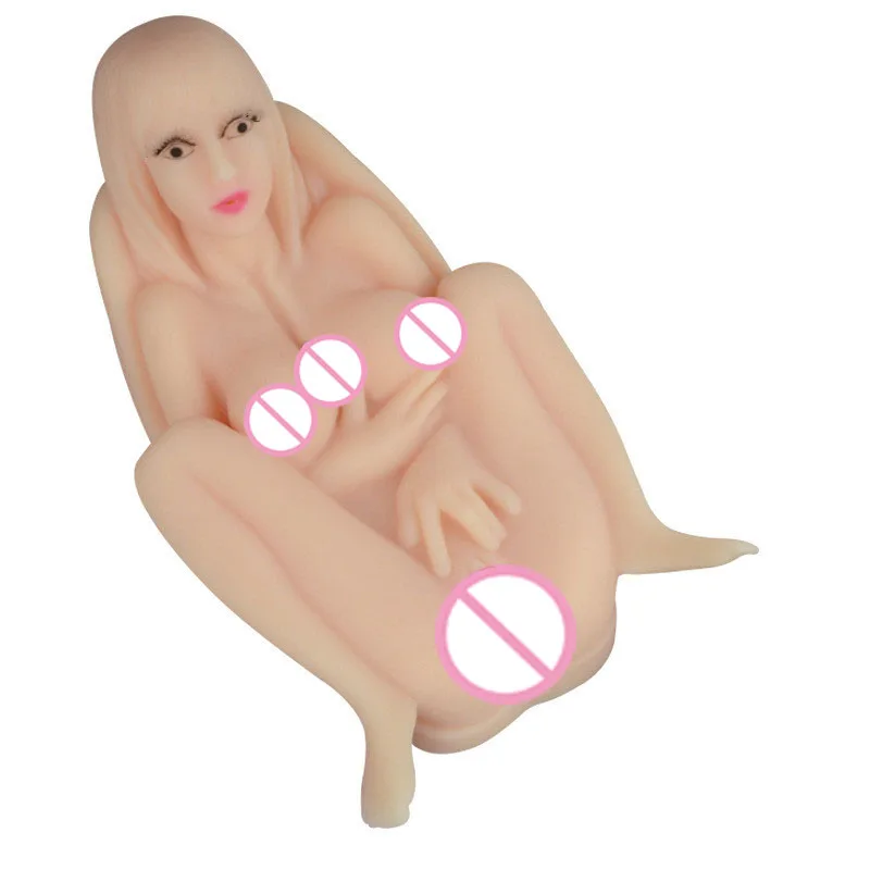 Реалистичная Аниме Секс-Кукла Взрослых Игрушек Высокого Качества Надувные Куклы Силиконовые Мягкие Большие Груди Вагина Анальный Металлический Скелет 18+