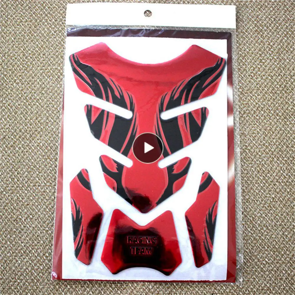 

Car Modification Pvc Soft Rubber Motorcycle Fuel Tank Fish Bone Stickers Anti-scratch Anti-collision Scratch Stickers Universal