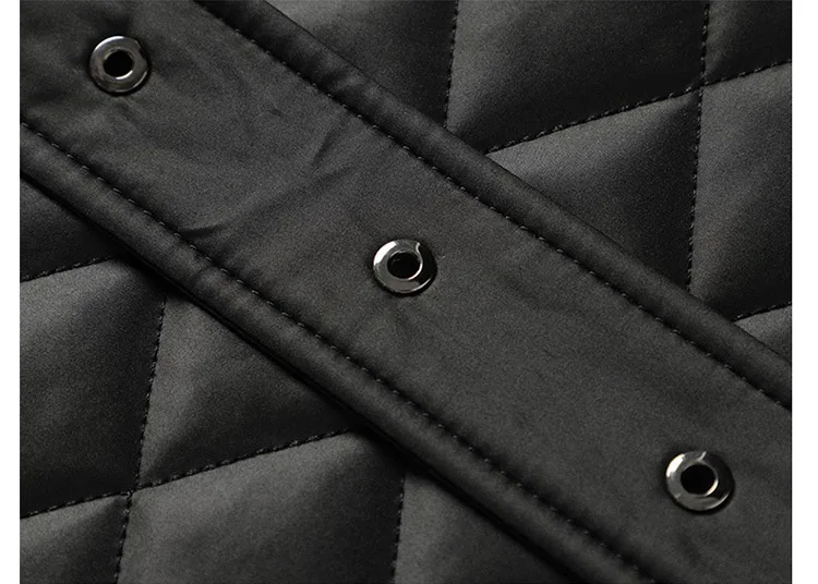 New Winter Women Casual Plaid High Waist Thick Coat Fashion Classic Lace-up Lapel Long Sleeve Cotton-padded Jacket Outerwear