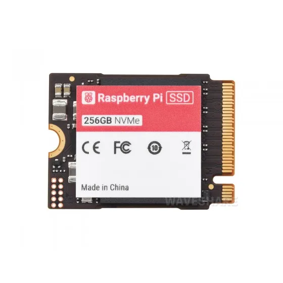 Raspberry Pi SSD 5 Original 256GB Совместимость с PCIe Gen3 Высокоскоростные твердотельные