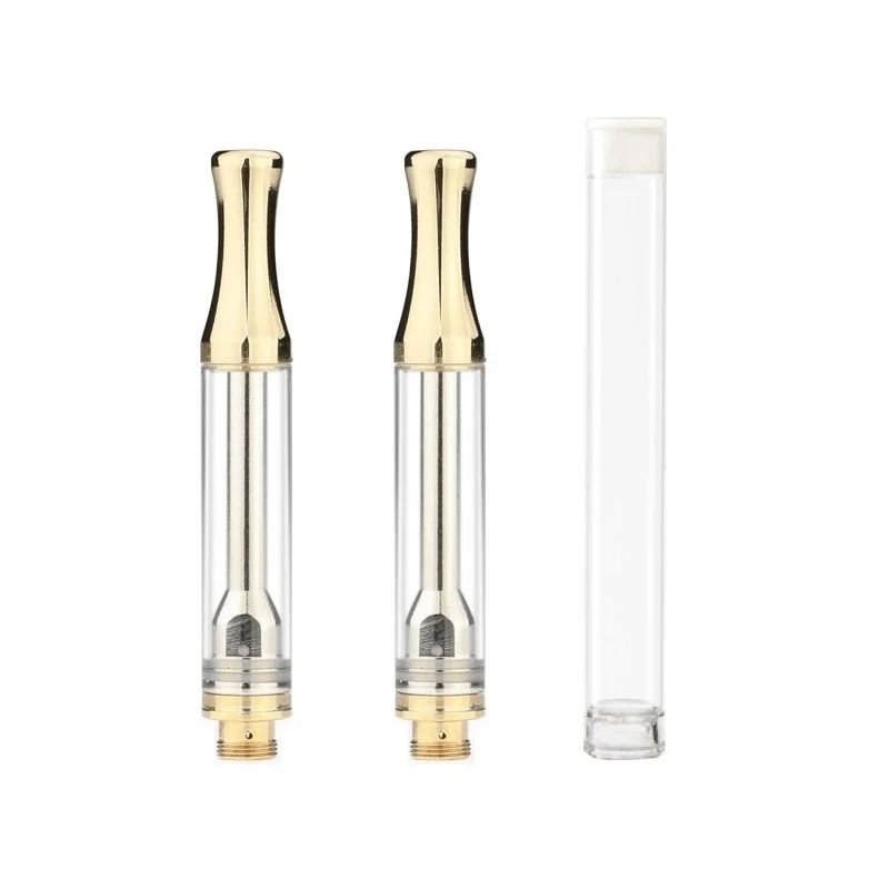 Многоразовый картридж для масла керамическая катушка 1 мл герметичный