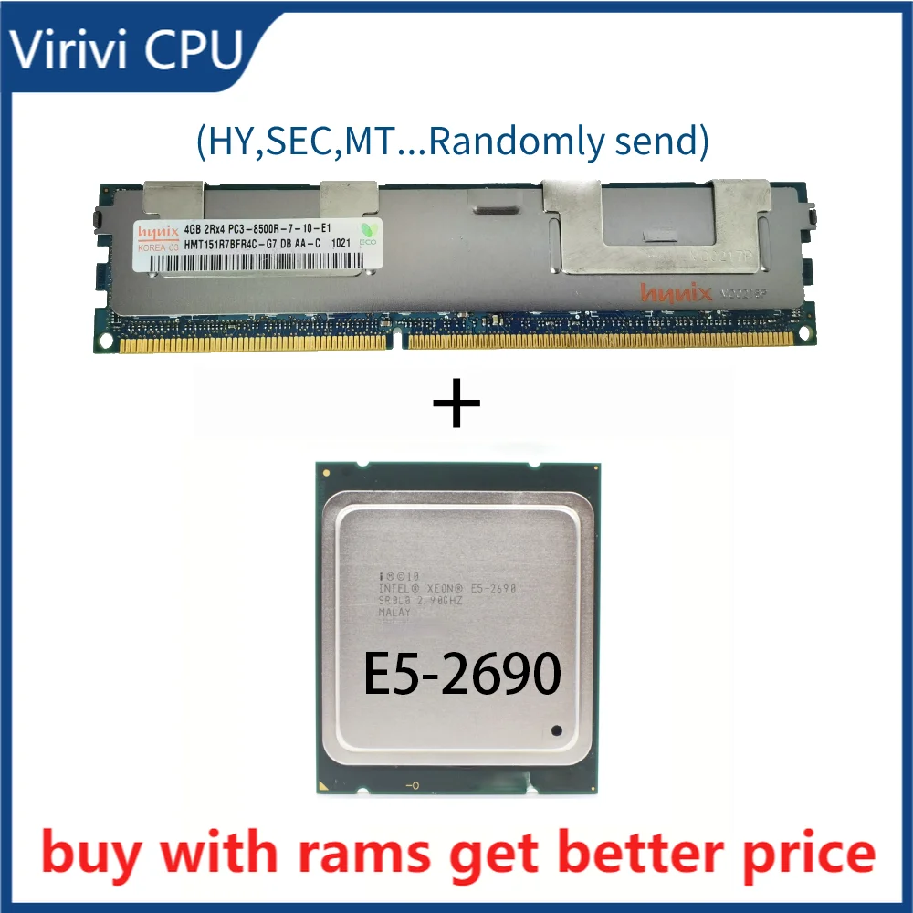 

Серверная оперативная память DDR3 4G с радиатором 1066 МГц, со стандартом памяти 8 ядер 2,9G SROL0 C2 LGA2011