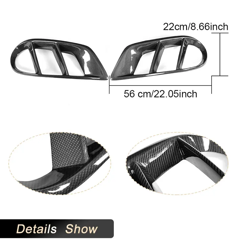 Передний бампер автомобиля Крышка вентиляционного отверстия отделка из